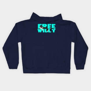 Free Willy Kids Hoodie